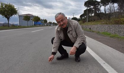 Ordu'da bor katkılı beton yol 15 yıldır bozulmadan kullanılıyor