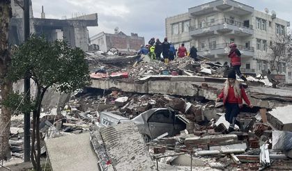 Kilis'te arama-kurtarma faaliyetleri sona erdi! Enkaz altında kimse kalmadı