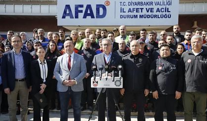 Diyarbakır Valisi bölgedeki son durum hakkında bilgi verdi