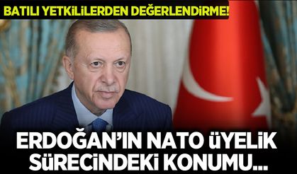 Batılı yetkililer, Erdoğan'ın 'NATO üyelik' sürecindeki konumunu değerlendirdi
