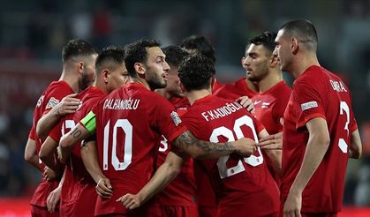 Türkiye- Belçika muhtemel 11'ler
