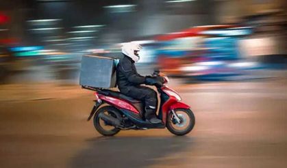 Kocaeli'de skuter ve motosiklet kullanımına hava engeli
