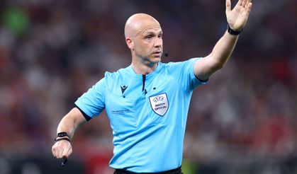 TFF kararını verdi: Süper Lig hakemlerini Anthony Taylor atayacak!