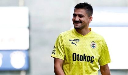 Fenerbahçe'de Cengiz Ünder'e sürpriz talip!
