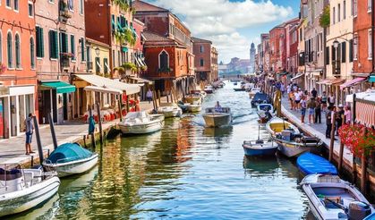 Venedikliler, şehre giriş ücreti ödenmesini protesto edecek