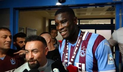 Trabzonspor Paul Onuachu'da mutlu sona yakın