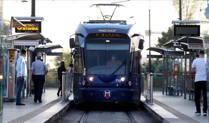 İstanbul'da tramvay seferleri arıza nedeniyle durdu
