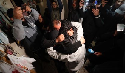 İşgalci İsrail hapishanelerinde tutuklu 39 Filistinli çocuk serbest bırakıldı