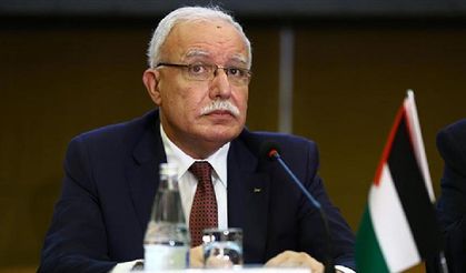 Siyonistlerin suç ortağı ABD, Filistin Dışişleri Bakanı'nın açıklama yapmasına izin vermedi