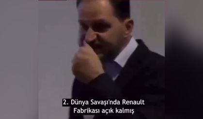 Vaktiyle Renault'un işlediği büyük suça ortak mıyız? Dün Naziler, bugün Siyonistler...