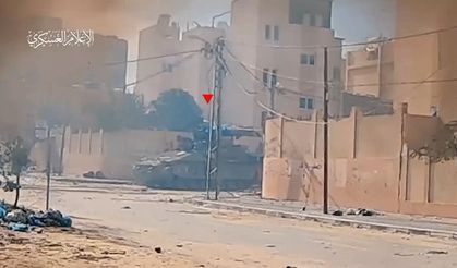 Kassam Tugayları İsrail tanklarını tek tek avladı
