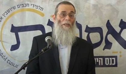 Siyonist Haham, Yahudi yasalarına göre Gazze'de bebekler dahil herkesin öldürülebileceğini söyledi