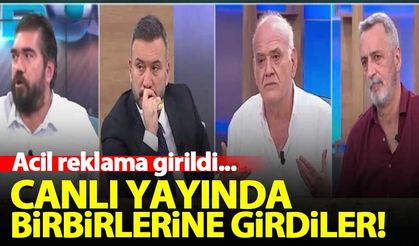 Rasim Ozan Kütahyalı ile Ahmet Çakar birbirine girdi! Acil reklama girildi...