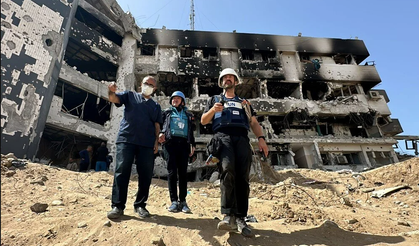 DSÖ: İsrail'in, Refah'a yönelik artan saldırılarından son derece endişeliyiz