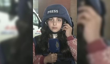 11 yaşındaki savaş muhabiri Sümeyye Gazze Şeridi'nden bildiriyor: 'Soykırımı durdurun, İsrail'e meydan okuyun'