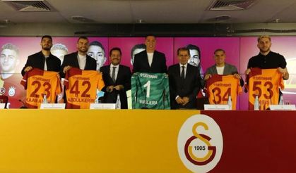 Galatasaray, 5 isimle sözleşme yeniledi