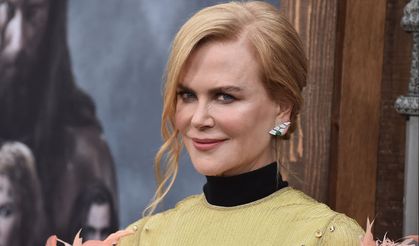 Yaşam Boyu Başarı Ödülü Oscar ödüllü Nicole Kidman'a verildi