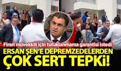 51 kişinin öldüğü Furkan Apartmanı davasında depremzedelerden Ersan Şen'e çok sert tepki!