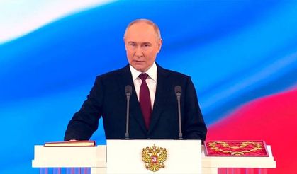 Putin'in Rusya'da 5. dönemi başladı