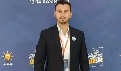 AK Parti Güzelyurt Gençlik Kolları Başkanı Okan Yalçın hayatını kaybetti