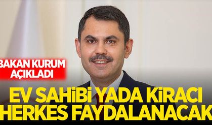 Bakan Kurum, "Yarısı Bizden Kampanyası"na ilişkin merak edilen sorulara yanıt verdi