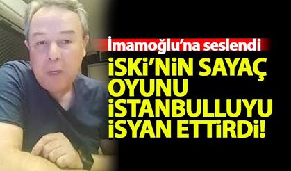 İSKİ'nin fahiş faturalarına İstanbullu isyan etti