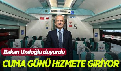 Yozgat'taki Yerköy YHT İstasyonu cuma günü hizmet vermeye başlayacak