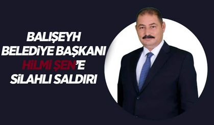 Balışeyh Belediye Başkanı Hilmi Şen ile şoförü silahlı saldırıda hayatını kaybetti