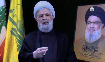 Hizbullah Genel Sekreteri Kasım'dan İsrail açıklaması: Artık taviz yok