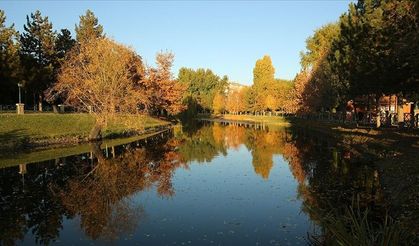 Porsuk çayı ve son bahar güzelliği