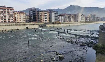 Balık kafesinin patlaması vatandaşa yaradı