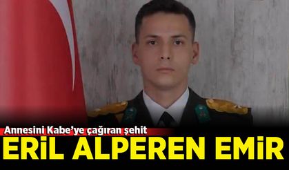 Annesini Kabe'ye çağıran şehit