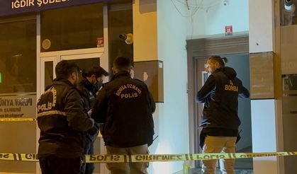 AK Parti Iğdır il binasına molotoflu saldırı: 2 kişi yakalandı