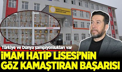 Batman'da imam hatip lisesinin başarıları göz kamaştırıyor