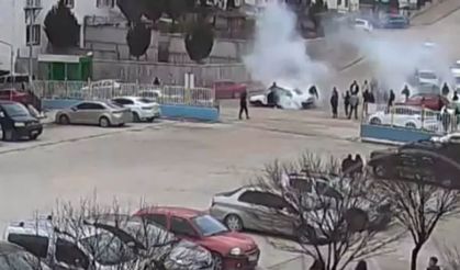 Yozgat'ta drift atan sürücüye aracının ederi kadar ceza kesildi!