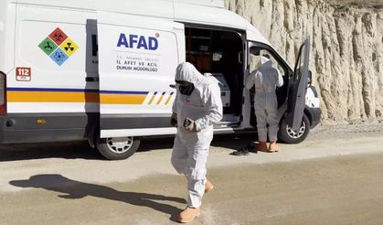 AFAD ekipleri hareketi geçti: Tehlikeli gaz alarmı