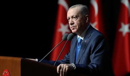 Erdoğan'dan 29 Ekim Cumhuriyet Bayramı mesajı: Güçlü geleceğe ilerliyoruz