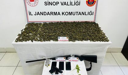 Sinop'ta uyuşturucu operasyonunda 3 kişi yakalandı