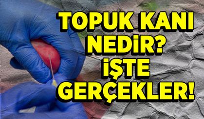 Topuk kanı nedir? Topuk kanı gerçekleri!