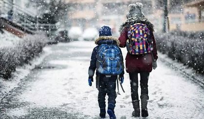 Zonguldak'ta kar yağışı nedeniyle eğitime 1 gün ara verildi