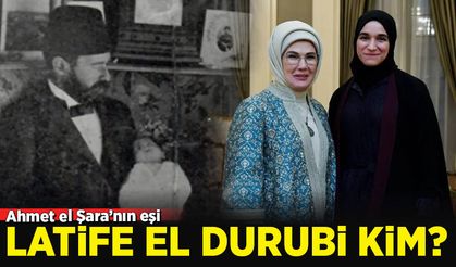 Ahmet el Şara'nın eşi Latife el Durubi kim?