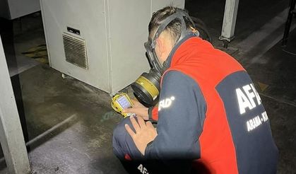 Uşak'ta 17 işçi zehirlenme şüphesiyle hastaneye kaldırıldı
