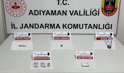 Adıyaman'da uyuşturucu operasyonunda 28 şüpheli yakalandı