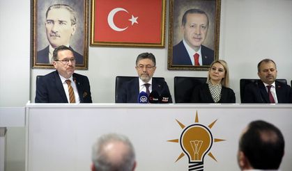 Tarım ve Orman Bakanı Yumaklı, Kastamonu'da bayramlaşma programında konuştu:
