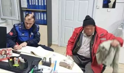 Dilencinin üzerinden çıkan para şoke etti