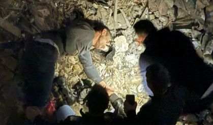Mardin'de iftardan sonra yürüyüşe çıktı: İnşaat temeline düştü