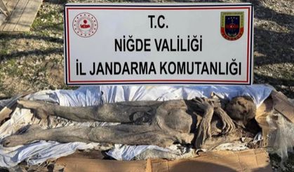 Niğde sosyal medyanın gündeminde: Mumya kaçakçılarına baskın