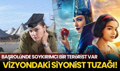 'Siyonist terörist'e Hollywood yıldızı! Soykırımcı Gal Gadot, Pamuk Prenses'in başrolünde...
