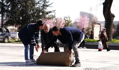 Çanakkale Zaferi'nin 110. yıldönümünde '200 kilogramlık' sosyal deney