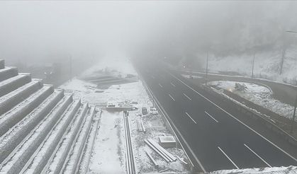 Bolu Valiliğinden "yoğun kar" uyarısı: 20 santimi aşacak